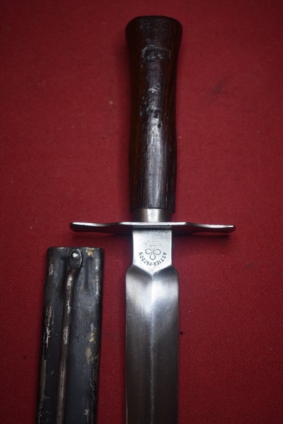 WW1 FRENCH ARMY M1916 TRENCH KNIFE-SOLD